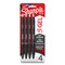 S-Gel Gel Pens, Medium Point (0.7mm), Assorted Colors, 4 Count